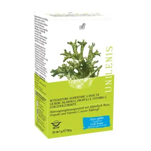 Unifarm Unilenis 30 Compresse Orodispersibili Gusto Limone