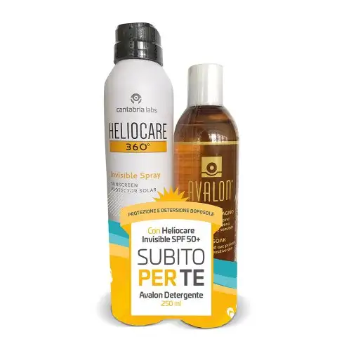 HELIOCARE SPRAY INVISIBLE 50+