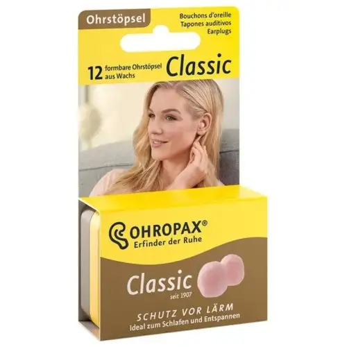 OHROPAX Tappi Auricolari Classic 12pz