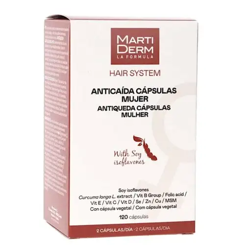 Martiderm Hair System D 120 Capsule