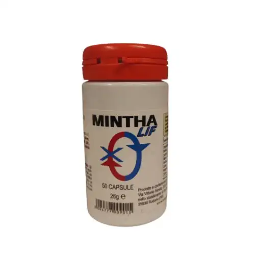 TUTTOONIENTE Mintha Lif 50 Capsule