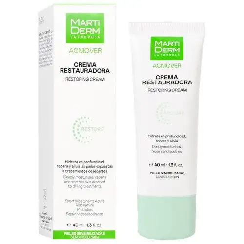 Martiderm Acniover Crema Restauradora 40 ml
