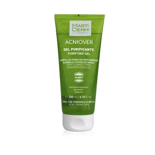 Martiderm Acniover Crema Limpiante 200ml