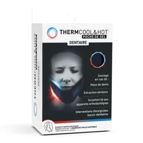 Thermcool - Poche De Gel Dentaire x2