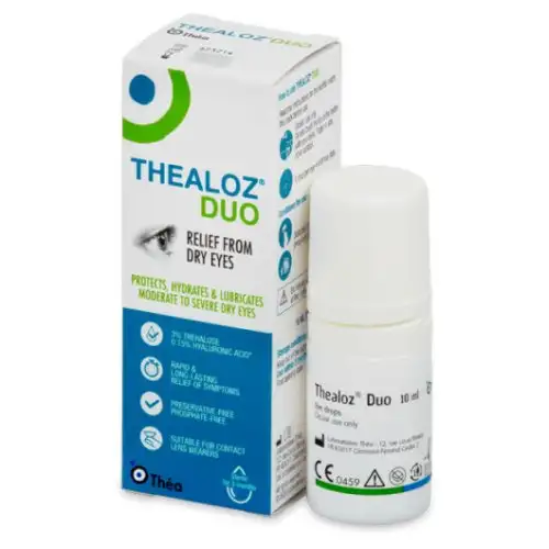 Thealoz Duo Soluzione Oculare 10ml