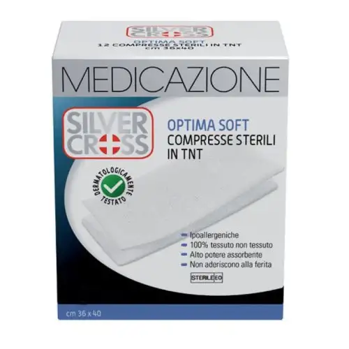 Silver Cross Cerotti Per Vesciche Ovali Comifar 6 Pezzi