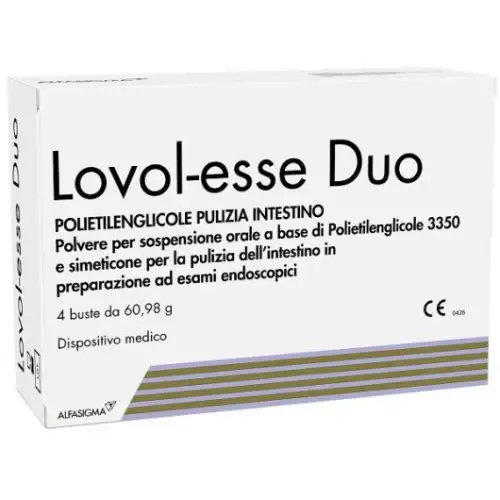 Alfasigma Lovol-esse Duo 4 Bustine