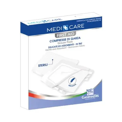 F-CARE Garza Compressa TNT 36x40cm 12pz