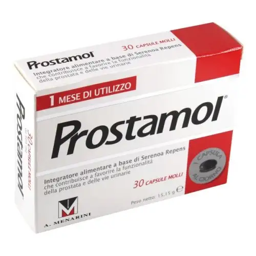 Prostamol Integratore Serenoa Repens 30CPS