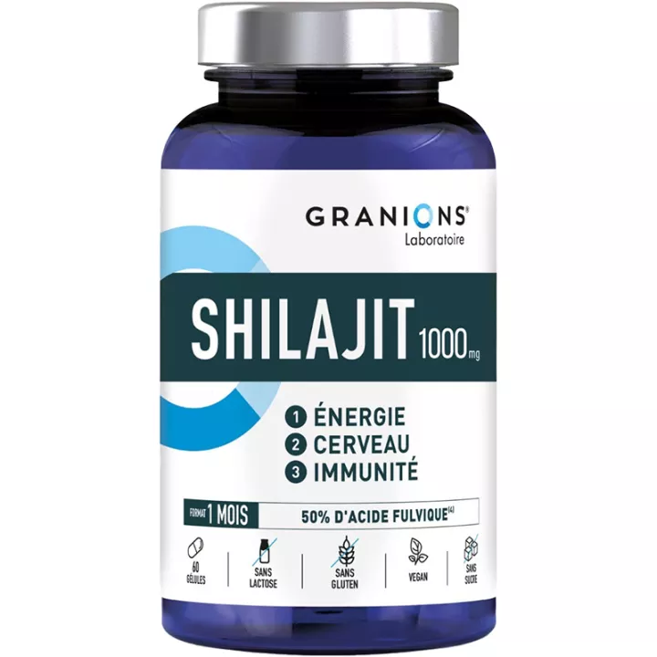 Shilajit Énergie & Immunité Granions