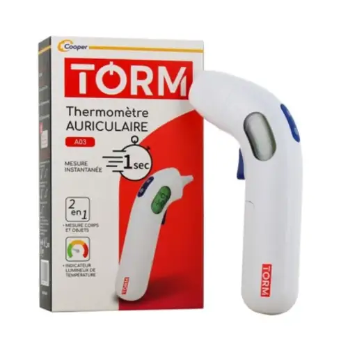 Torm - Thermomètre Auriculaire A03
