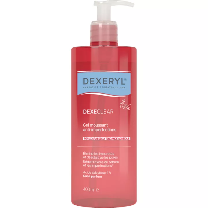Dexeclear Gel Nettoyant Moussant Anti-Imperfections
