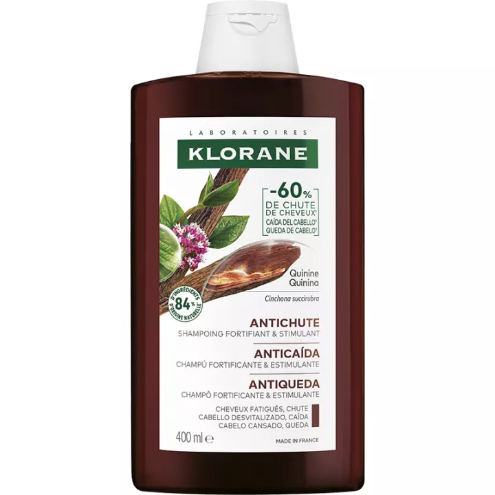 Klorane Antichute Shampoing Fortifiant & Stimulant