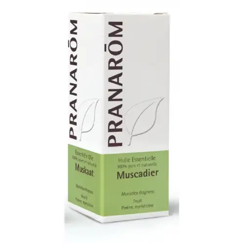 PRANAROM - Huile Essentielle De Muscadier - 10ml
