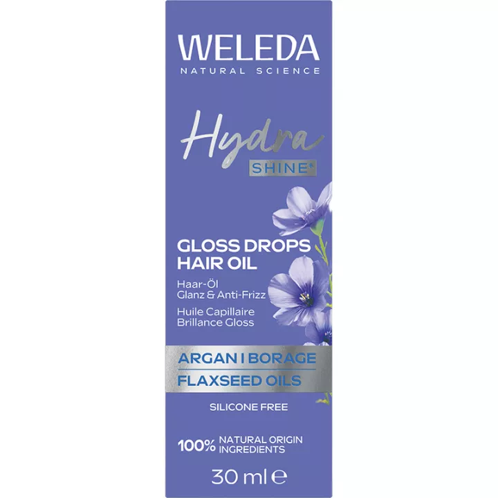 Weleda Hydra-Shine Huile Capillaire Brillance Gloss 30ml