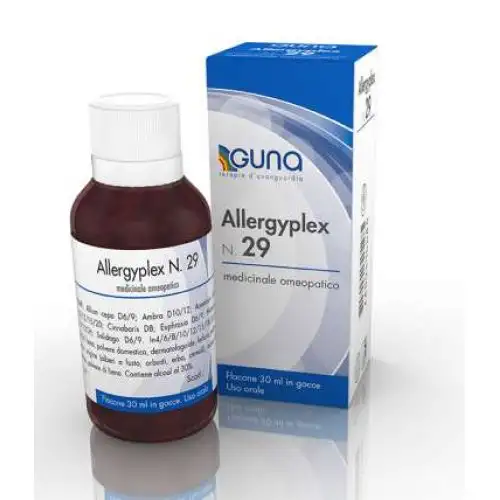 Allergy Plex 29 Guna Gouttes 30 ml
