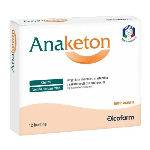 Anaketon Dicofarm 12 Sachets