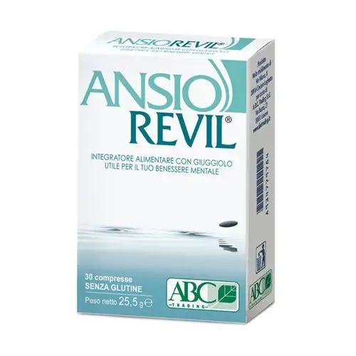 Abc Trading Ansiorevil Complément Alimentaire 30 Comprimés