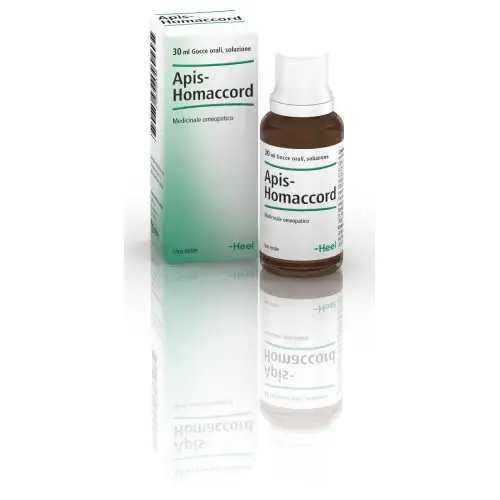 Apis Homaccord Gouttes pour Talons 30ml