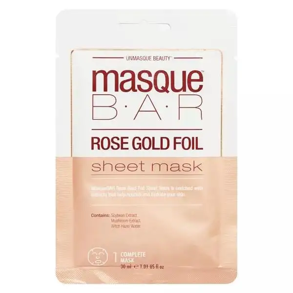 B.A.R. Masque Or Rose 1 unité