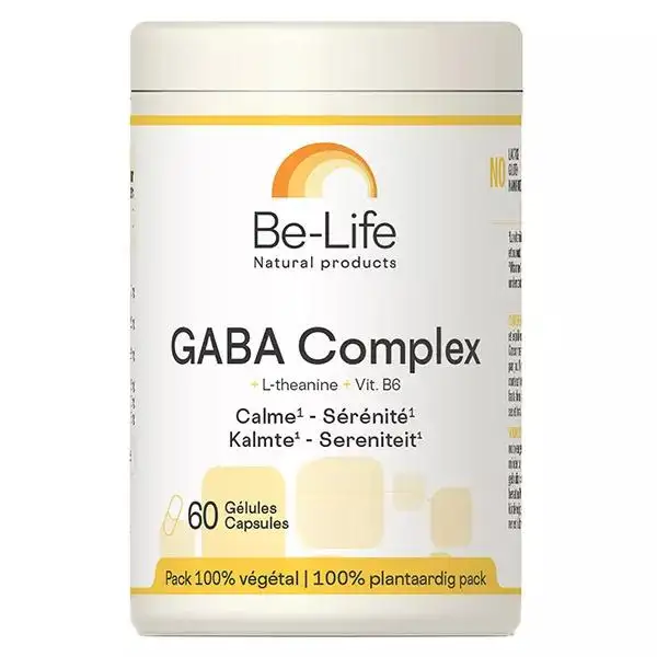 Be-Life Gaba Complexe 60 gélules