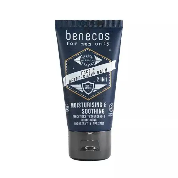 Benecos Baume Visage & Après Rasage 50ml