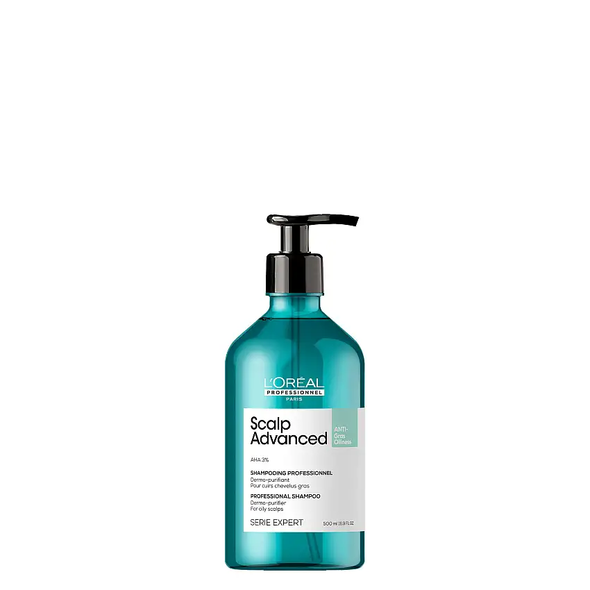 Serie Expert Scalp Advanced Shampooing Dermo-Purifiant - Cuirs Chevelus Gras 500 ml