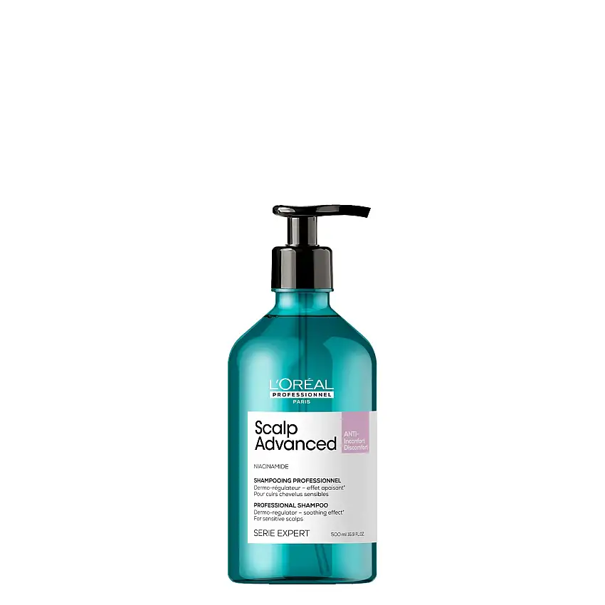 Serie Expert Scalp Advanced Shampooing Dermo-Régulateur Anti-Inconfort
