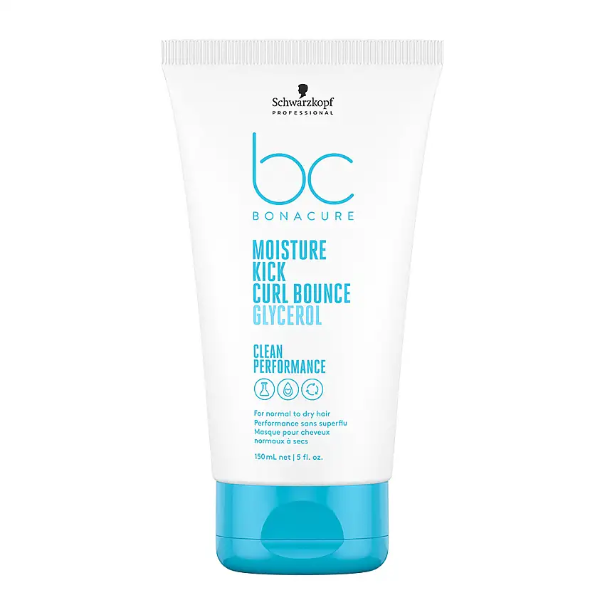 BC Bonacure Moisture Kick Gelée Boucles 150ml