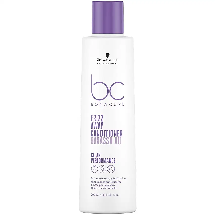 BC Bonacure Frizz Away Baume anti-frisottis léger - cheveux rebelles, épais et frisés 200 ml