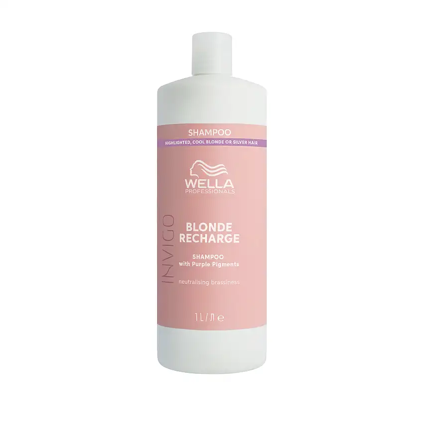 Blonde Recharge Shampoing raviveur de couleur Cool Blonde