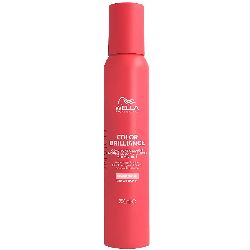 COLOR BRILLIANCE Mousse sans rinçage protectrice de couleur 200 ml
