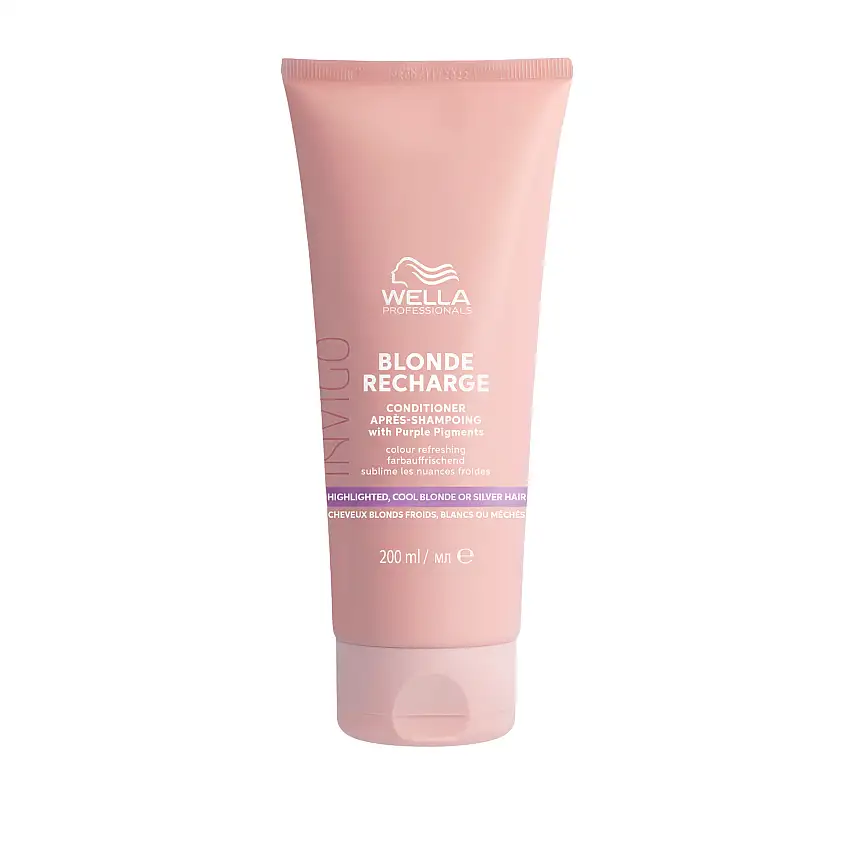Blonde Recharge Après-Shampooing raviveur de couleur Cool Blonde 200 ml