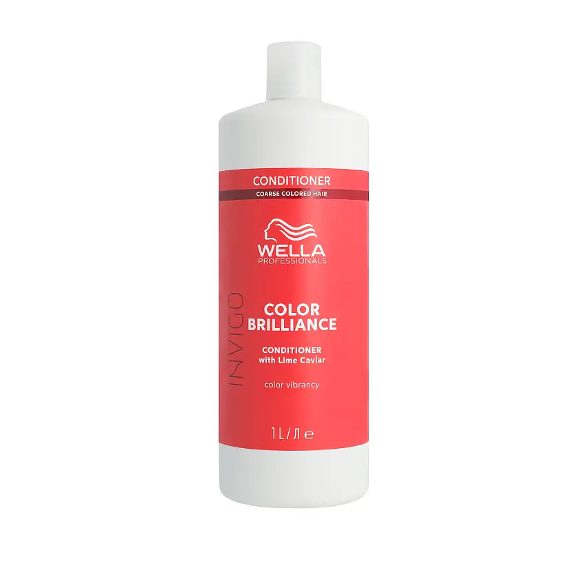 COLOR BRILLIANCE Après-Shampoing Protecteur de Couleur - Cheveux épais à normaux 1000 ml