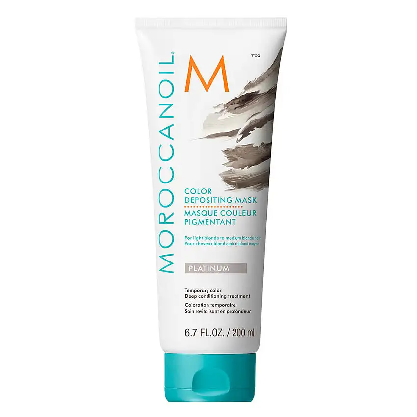 Color Depositing Mask Masque Couleur Pigmentant Platinum 200 ml
