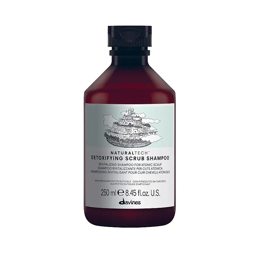 Detoxifying Scrub Shampoo Shampooing Gommant 250 ml