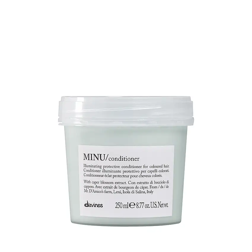 MINU Conditioner Baume protecteur et illuminant - cheveux colorés 250 ml