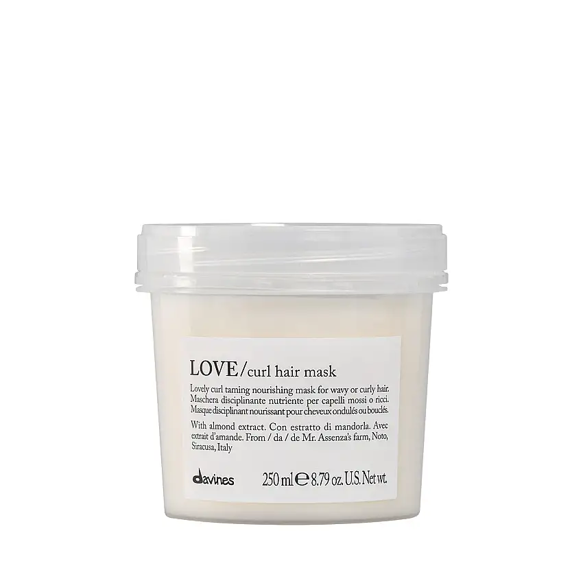 LOVE CURL Hair Mask Masque hydratant - cheveux bouclés et ondulés 250 ml