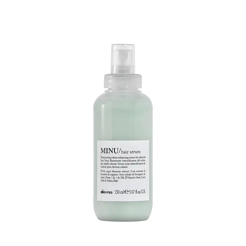 MINU Hair Serum Sérum Brillance & Protection - cheveux colorés 150 ml