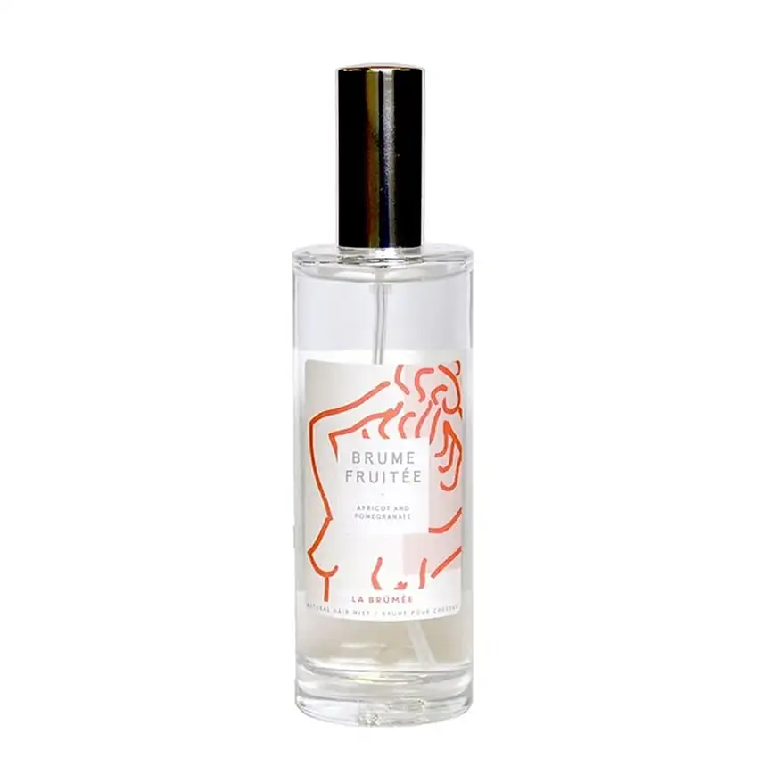 Brume Fruitée Parfum Capillaire Naturel, Abricot & Grenade