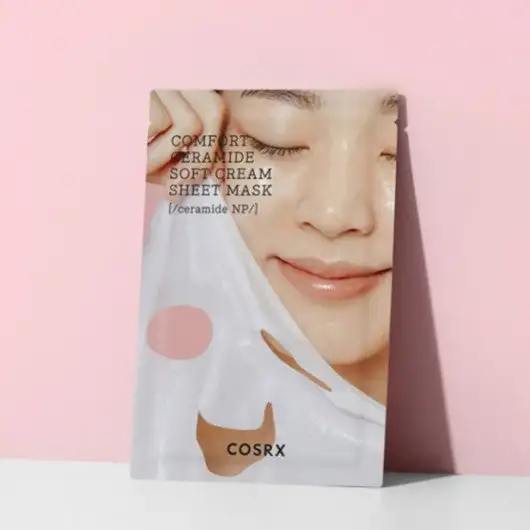 COSRX Balancium Comfort Ceramide Soft Cream Sheet Mask - #One Mask