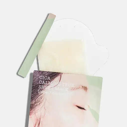 COSRX Pure Cica Cica Calming True Sheet Mask - #One Mask