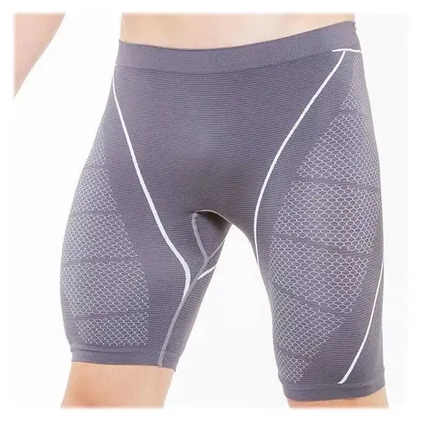 Cellutex Cycliste de Compression Running Gris pour Homme Taille S/M
