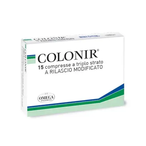 Colonir Oméga Pharma 15 Comprimés