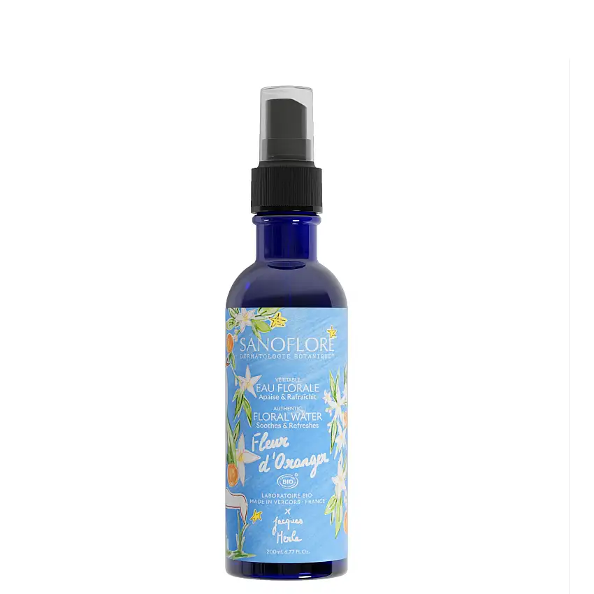 Véritable Eau Florale Fleur d'Oranger 200 ml