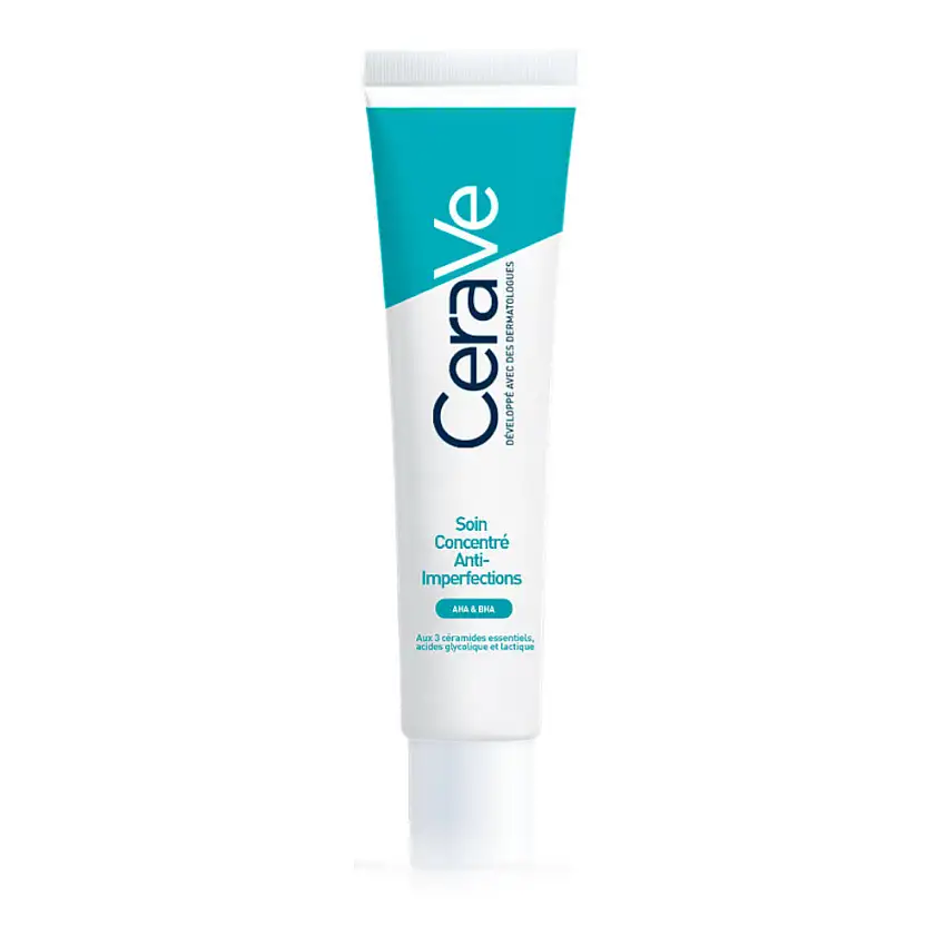 Concentré Anti-Imperfections Soin de Nuit pour Peaux à Imperfections 40 ml