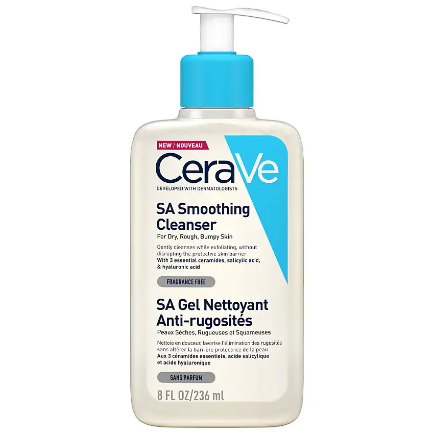 Gel Nettoyant SA Anti-Rugosités