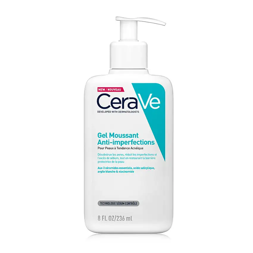 Anti-Imperfections Gel Moussant - Peaux à Tendance Acnéique - 236 ml