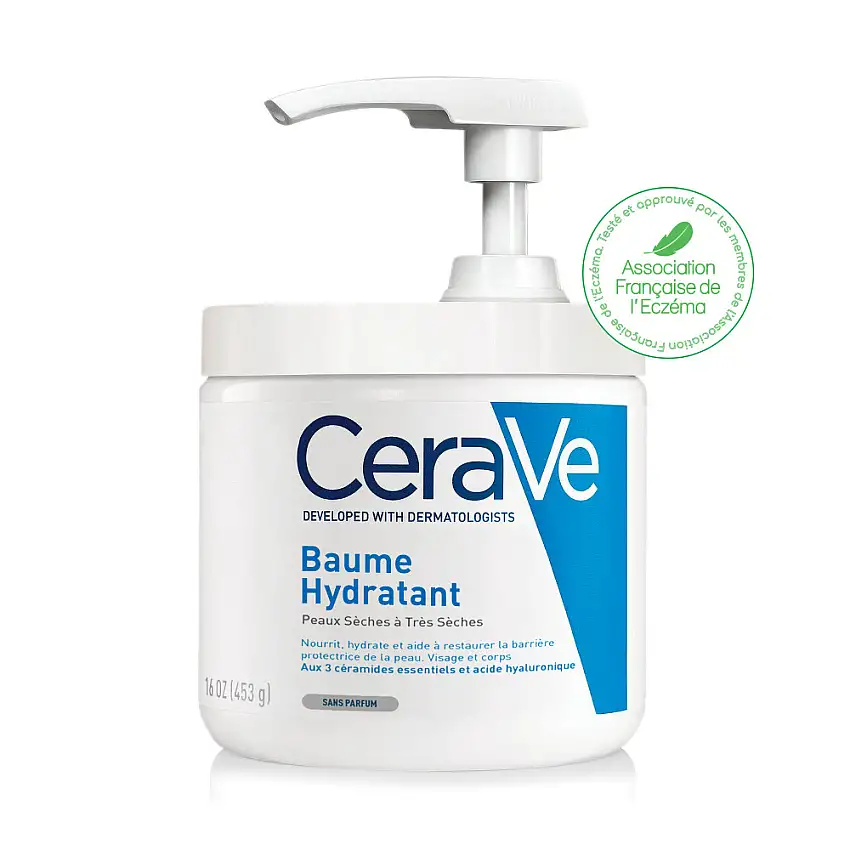 Baume Hydratant Peaux Sèches à Très Sèches 454 ml