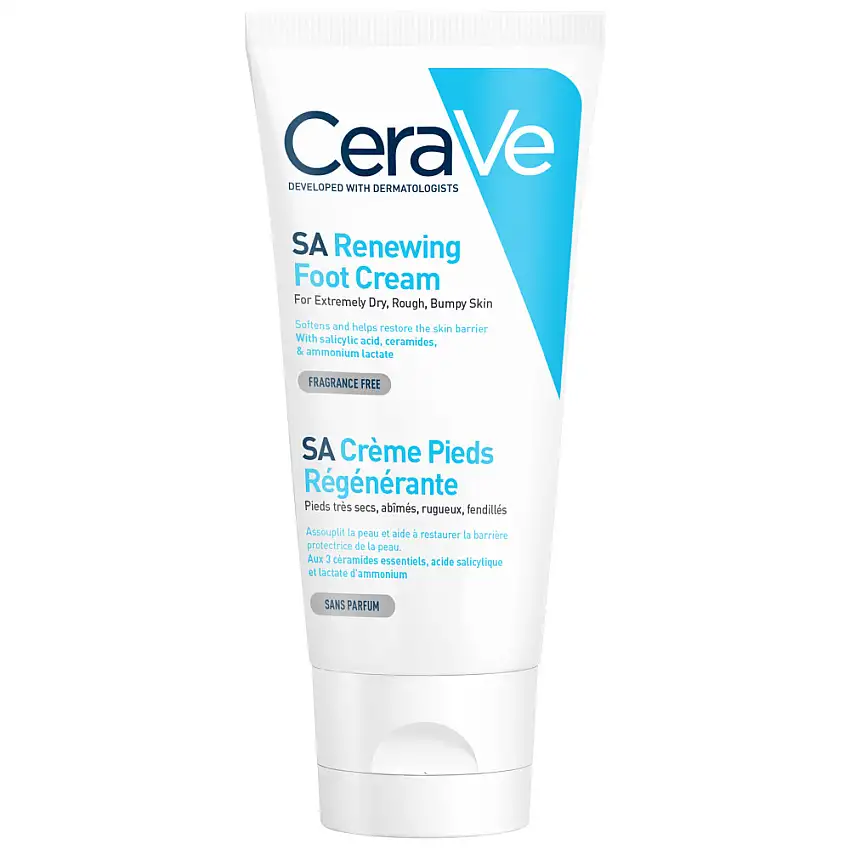 Crème Pieds Régénérante Exfolie et Hydrate 88 ml
